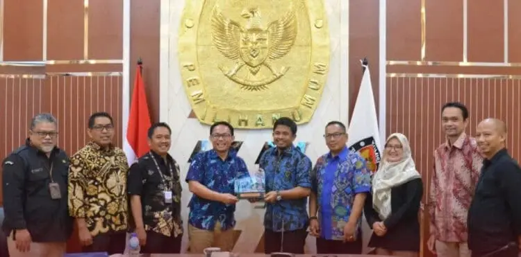 Komisi 1 DPRD Banten Sambangi KPU RI Terkait Penambahan Kursi