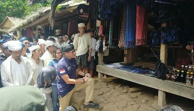 Baduy Masuk 50 Besar ADWI, Sandiaga Uno Berharap Jadi Daya Ungkit Ekonomi