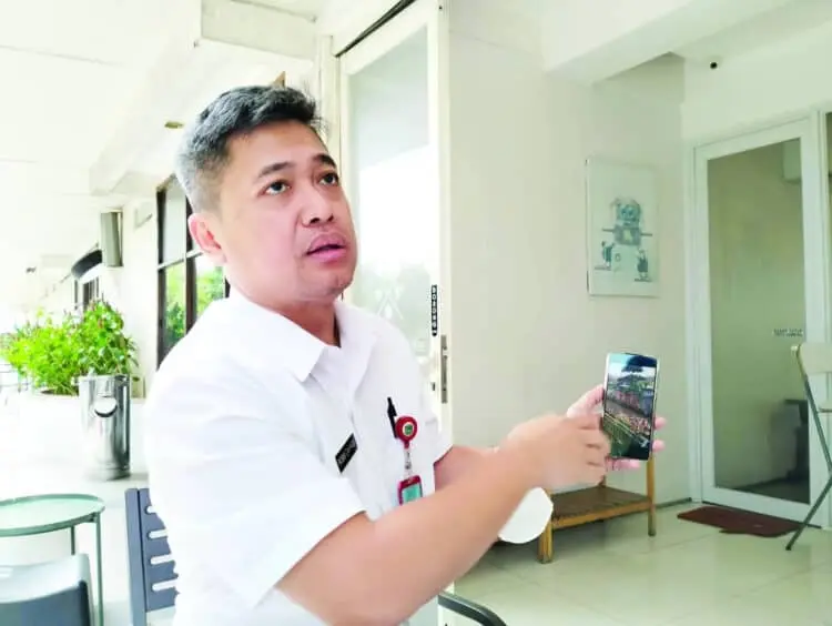 Tangani Banjir Pondok Payung Mas, DSDABMBK Tangsel Bangun Tanggul
