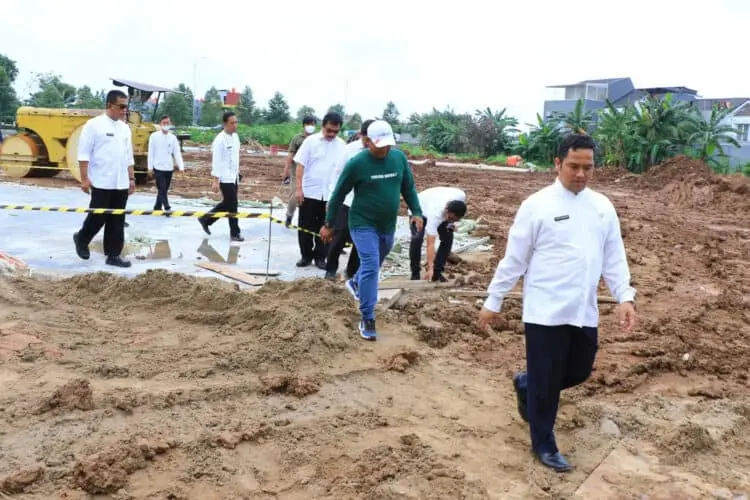 Wali Kota Arief Pantau Venue Porprov di Mal Alam Sutera