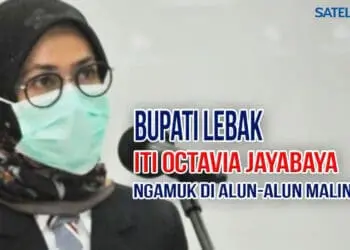 Video Bupati Lebak Ngamuk di Alun-alun Malingping