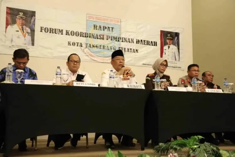 Pemkot Tangsel Tingkatkan Pengawasan Terhadap Keberadaan Orang Asing