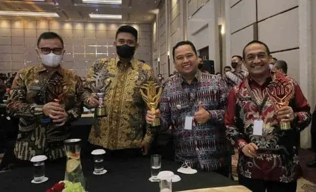 Layanan Investasi Pemkot Tangerang Dapat Penghargaan Nasional
