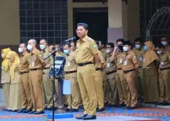 Hujan Diprediksi Hingga 15 Oktober, Aparatur Pemkot Tangerang Diminta Siaga