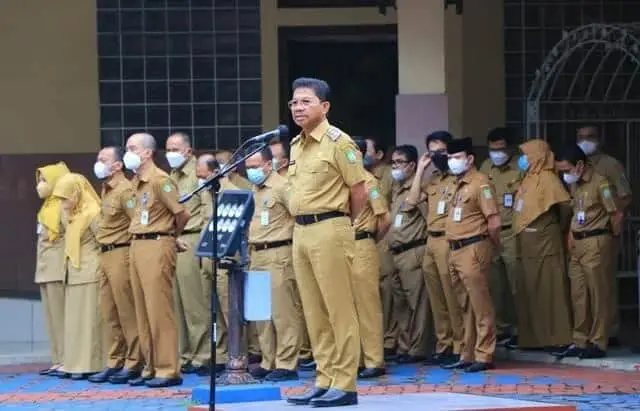 Hujan Diprediksi Hingga 15 Oktober, Aparatur Pemkot Tangerang Diminta Siaga