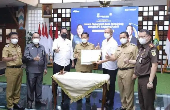 Pemkot Tangerang Boleh Manfaatkan Aset PT AP II, Jalan Juanda Garuda Segera Diperbaiki