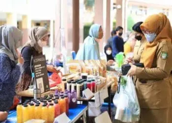 Bazar UMKM Kembali Digelar di Puspemkot Tangerang