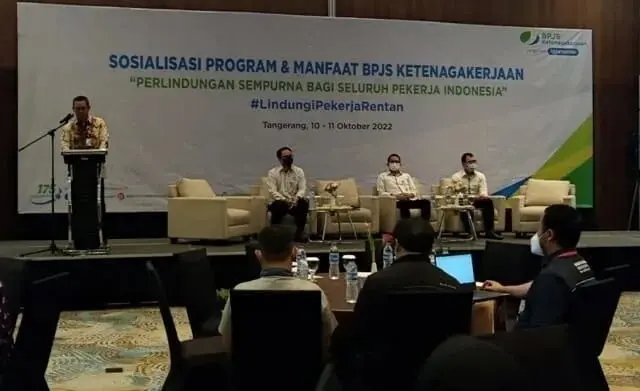 BPJamsostek Tangerang Cimone Ajak Perusahaan Jadikan Pekerja Informal Peserta