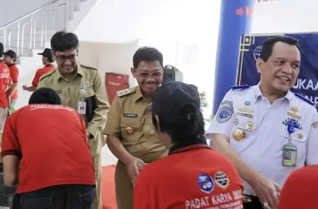 Program Padat Karya, Pemkot Tangerang dan BPTJ Serap Naker dari Sekitar Terminal Poris Plawad