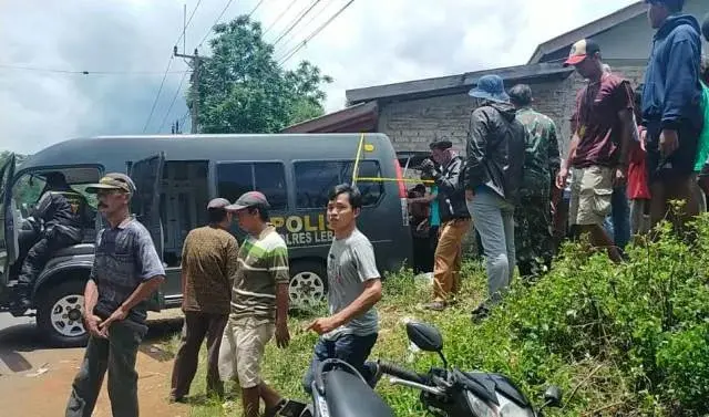 Geger, Pasutri di Lebak Ditemukan Tewas Penuh Luka Bacokan