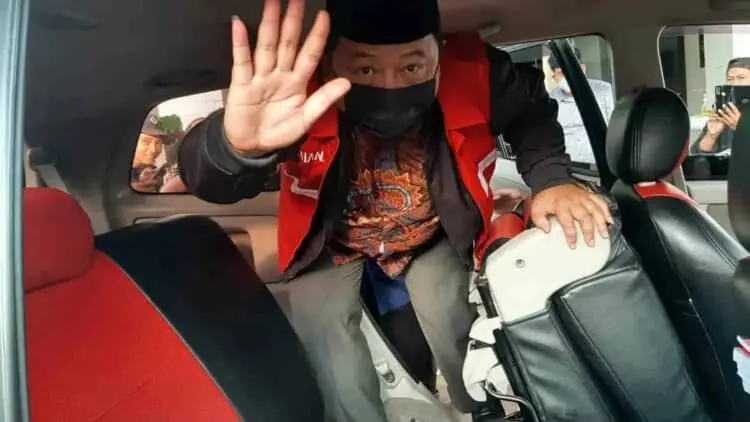 Pungli PTSL Hingga Rp300 Juta, Mantan Kades Kayu Agung Ditahan