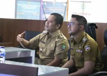 Plt Bupati Bandung Barat, Hengky Kurniawan Sambangi Pemkot Tangerang, Ini Tujuannya