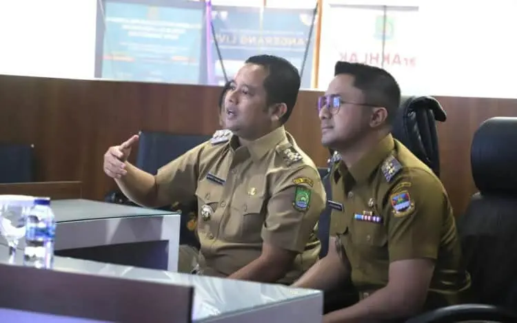 Plt Bupati Bandung Barat, Hengky Kurniawan Sambangi Pemkot Tangerang, Ini Tujuannya