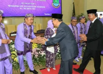 Sanjungan DPRD Kabupaten Tangerang Untuk PAD Rp3,1 Triliun