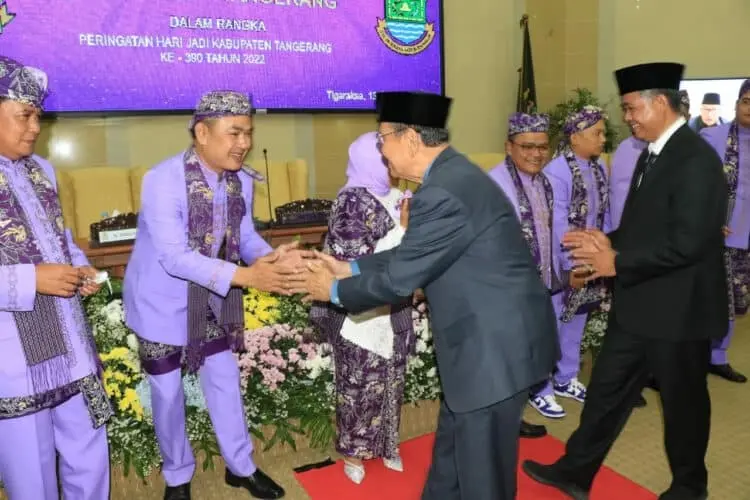 Sanjungan DPRD Kabupaten Tangerang Untuk PAD Rp3,1 Triliun