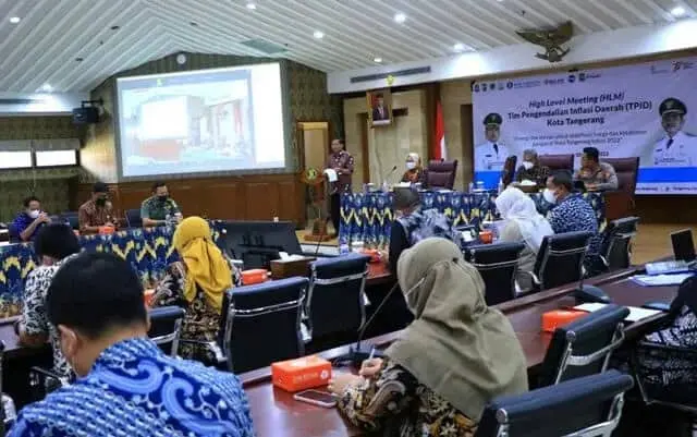 Inflasi Secara Nasional Meningkat, Pemkot Tangerang Mulai Waspada