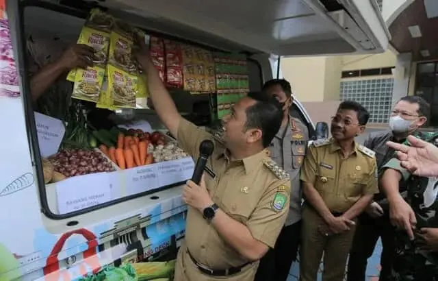 Belanja Sayur Makin Gampang, Tunggu Mobil Si Jampang Datang