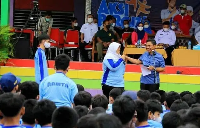 Pemkot Tangerang Gelar Gerakan Nasional Aksi Bergizi, Kadisdik: Siswai Bakal Diberi TTD Rutin
