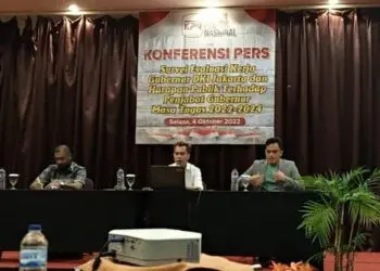 Hasil Survei KPN, Nama Bahtiar Dipilih Masyarakat Jadi Pj Gubernur DKI Jakarta