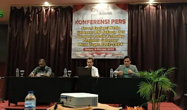 Hasil Survei KPN, Nama Bahtiar Dipilih Masyarakat Jadi Pj Gubernur DKI Jakarta