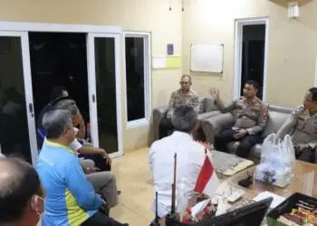 Antisipasi Gangguan Kamtibmas di Wilayah, Polres Metro Tangerang Kota Sambangi RT-RW
