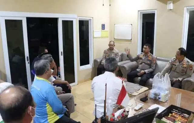 Antisipasi Gangguan Kamtibmas di Wilayah, Polres Metro Tangerang Kota Sambangi RT-RW