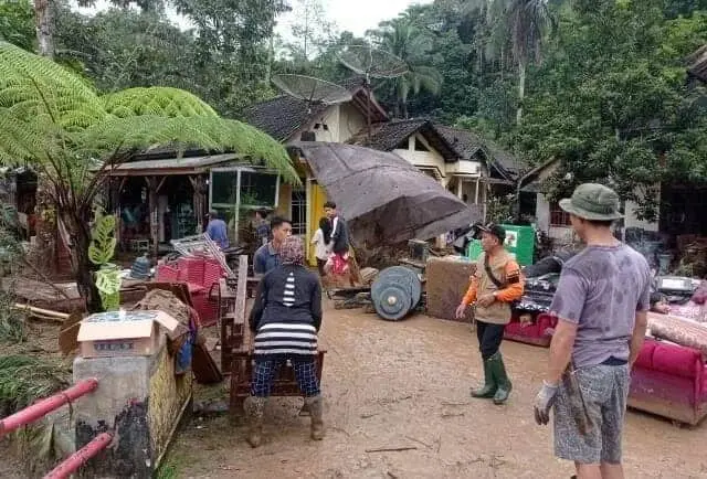 Begini Dampak Banjir Bandang Lebak yang Berujung Status Tanggap Darurat