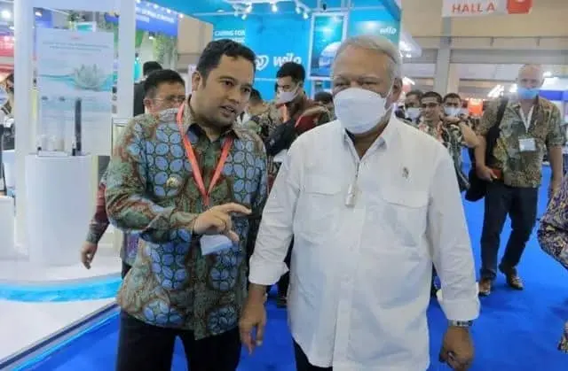 Air Perumda Tirta Benteng Kerap Mati, Wali Kota Arief Temui Menteri PUPR, Usulkan Ini
