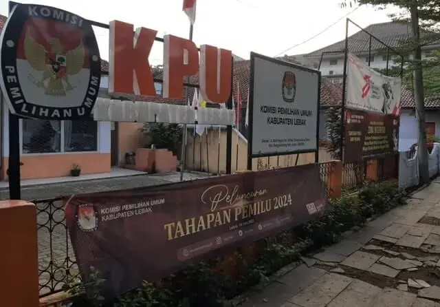KPU Lebak Segera Buka Rekrutmen PPK- PPS, Catat Waktunya