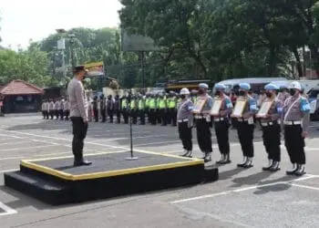 Kasus Narkoba dan Disersi, 4 Personel Polisi Dipecat Kapolres Metro Tangerang Kota