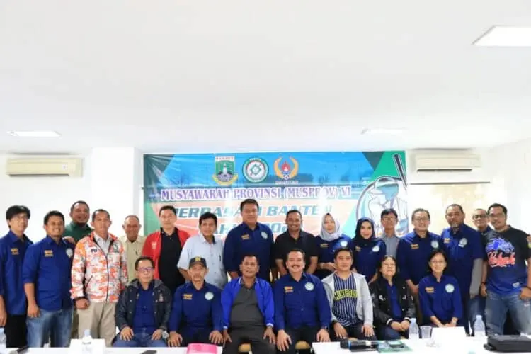 Pengprov Perbasasi Banten Dipimpin Edi Satriadi