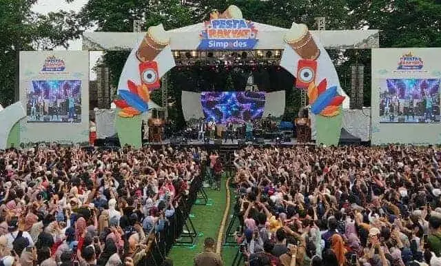 PRS 2022 Diklaim Dihadiri 25 Ribu Orang