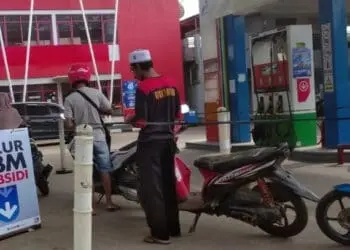 Harga BBM Pertamax Naik Rp 400 Per Liter