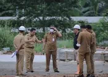 Tinjau Venue Menembak, Wali Kota Arief: Bangun Jangan Asal Plak-plok