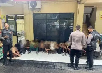 11 Pelajar Ketahuan Nge-BM Diamankan Polisi, Orangtua dan Sekolah Dipanggil