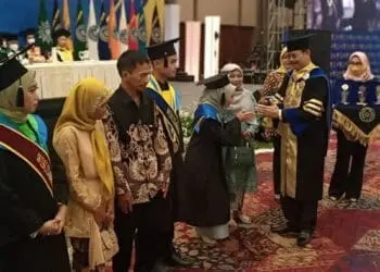 Ini Daftar Wisudawan Terbaik UMT 12 Oktober 2022