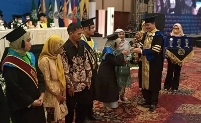 Ini Daftar Wisudawan Terbaik UMT 12 Oktober 2022
