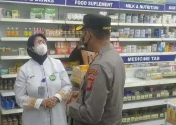 Polres Metro Tangerang Kota Sidak ke Apotek Tinjau Peredaran Obat Sirop