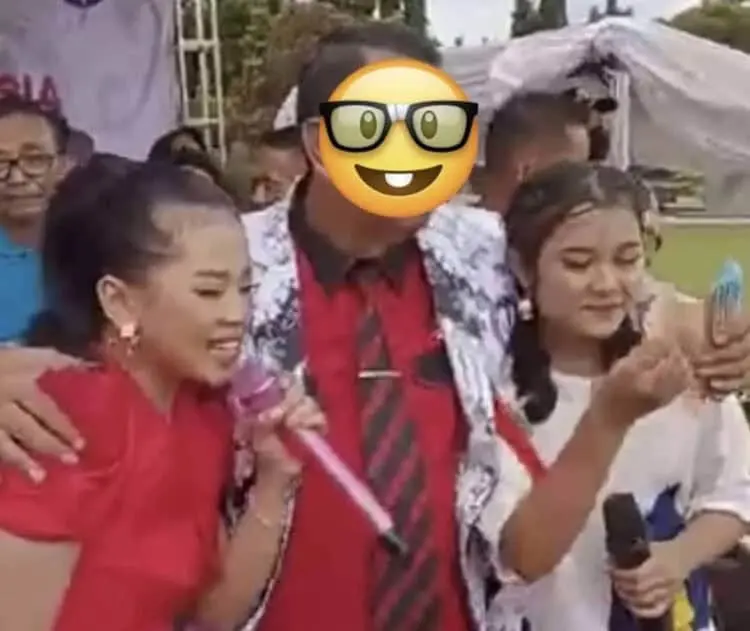 Viral! Video Diduga Oknum Guru Joget Sambil Nyawer dan Peluk Biduan Ramai di Medsos