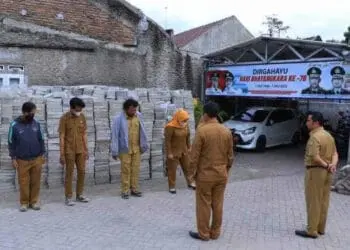 Disiplin Payah, Manajemen Stok Barang Buruk, Wali Kota Arief "Semprot" Pegawai UPT Jalan dan Tata Air