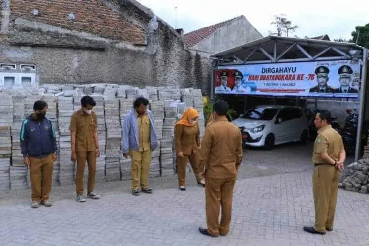 Disiplin Payah, Manajemen Stok Barang Buruk, Wali Kota Arief "Semprot" Pegawai UPT Jalan dan Tata Air