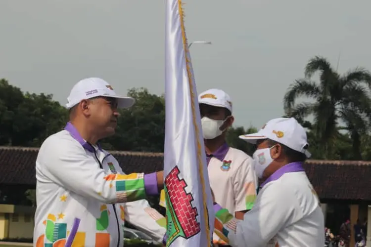 Bupati Tangerang Targetkan Gelar Juara Porprov VI Banten