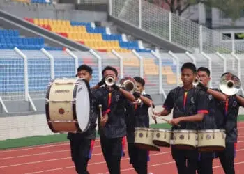 Raih 3 Emas dan 3 Perak, Kota Tangerang Kuasai Cabor Drum Band Nomor LBJP