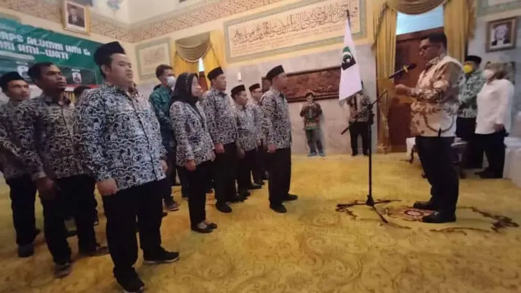 Bupati Tatu: KAHMI dan Pemkab Harus Berkolaborasi Secara Kelembagaan