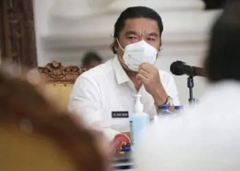 PJ Gubernur Banten Al Muktabar. (ISTIMEWA)