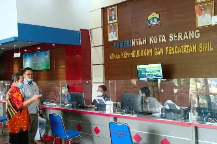 Pemkot Serang Gencar Lakukan Perekaman E-KTP