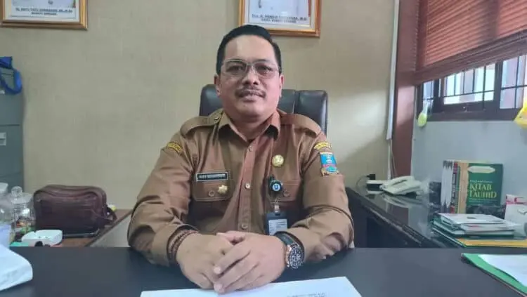 Inspektur Inspektorat Kabupaten Serang, Rudy Suhartanto. (ISTIMEWA)