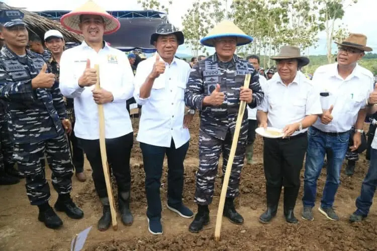 Pemprov Banten Dukung Gerakan Tanam Sorgum Nasional di Atas Lahan 1.300 Hektar