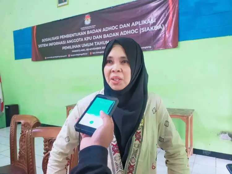 Catat! Ini Jadwal Rekrutmen PPK dan PPS di KPU Pandeglang