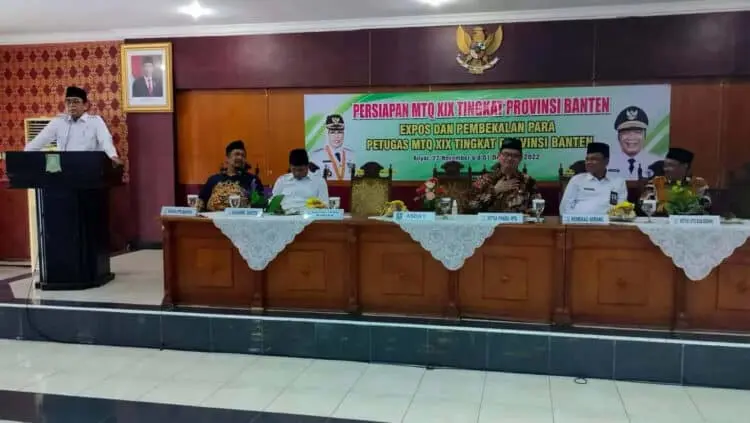 Jadi Tuan Rumah MTQ Provinsi Banten, Kabupaten Serang Targetkan Juara Umum